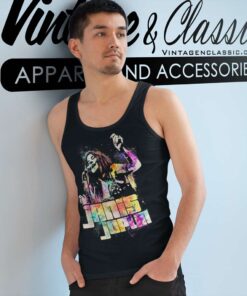Janis Joplin Colors Of Janis Tank Top Racerback