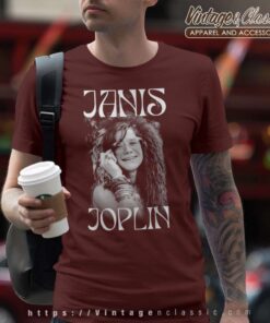 Janis Joplin Fashion Icon T Shirt