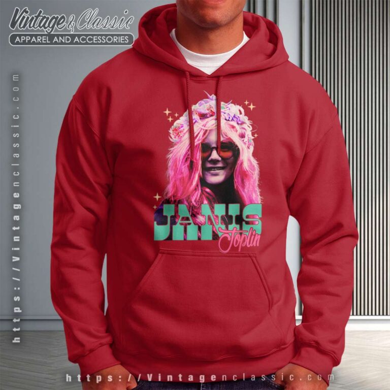 Janis Joplin Feathers In Her Hair Hoodie Janis Joplin Feathers In Her Hair Hoodie