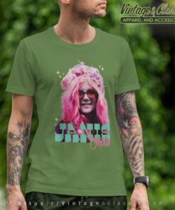 Janis Joplin Feathers In Her Hair T Shirt