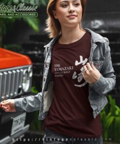 Japanese Whiskey Yamazaki Shirt 1
