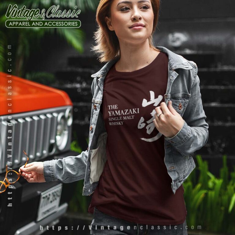Japanese Whiskey Yamazaki Shirt 1 Japanese Whiskey Yamazaki Shirt 1