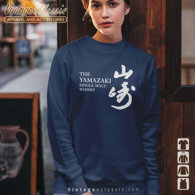 Japanese Whiskey Yamazaki Sweatshirt Japanese Whiskey Yamazaki Sweatshirt