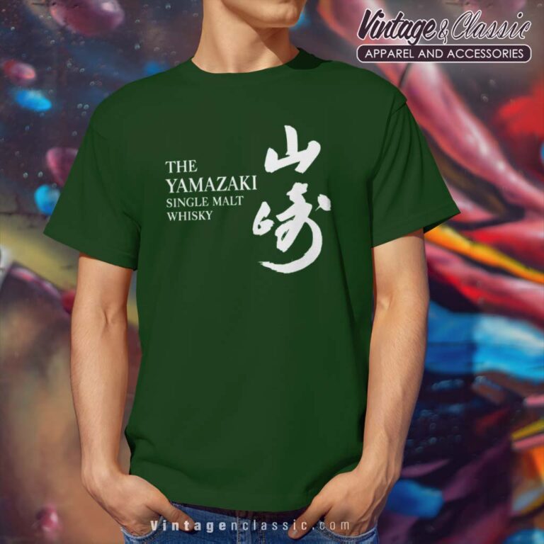 Japanese Whiskey Yamazaki T Shirt Japanese Whiskey Yamazaki T Shirt