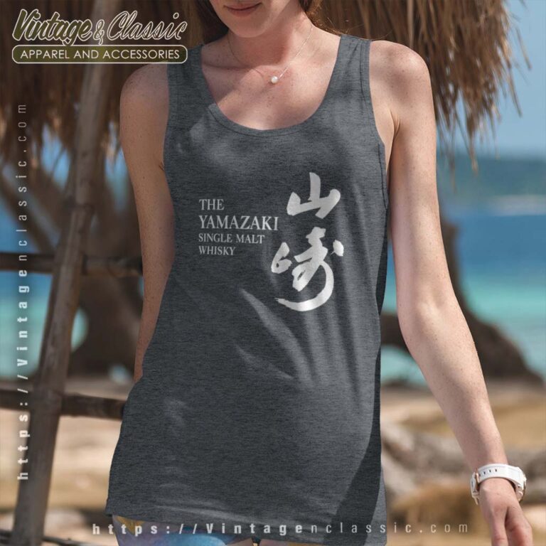 Japanese Whiskey Yamazaki Tank Top Japanese Whiskey Yamazaki Tank Top