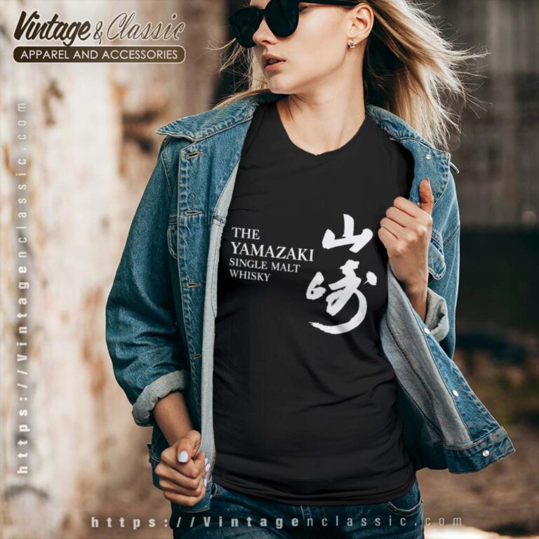 Japanese Whiskey Yamazaki V Neck Japanese Whiskey Yamazaki V Neck