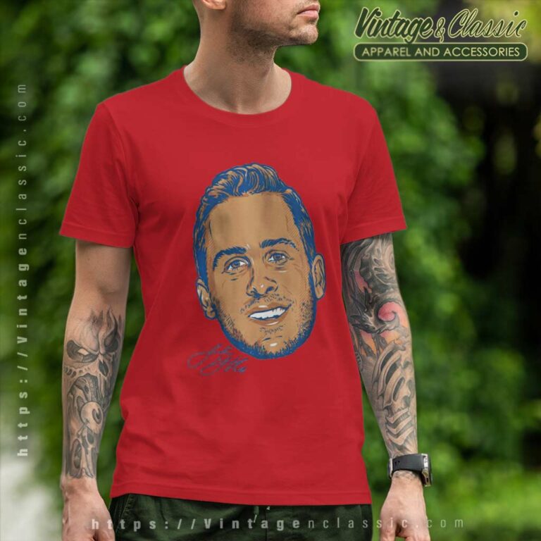 Jared Goff Detroit Lions Swag Head Signature T Shirt Jared Goff Detroit Lions Swag Head Signature T Shirt