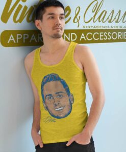 Jared Goff Detroit Lions Swag Head Signature Tank Top Racerback