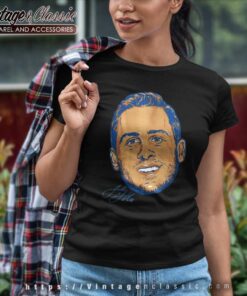 Jared Goff Detroit Lions Swag Head Signature Women TShirt