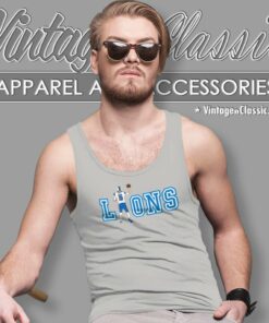 Jared Goff Detroit Lions Tank Top Racerback