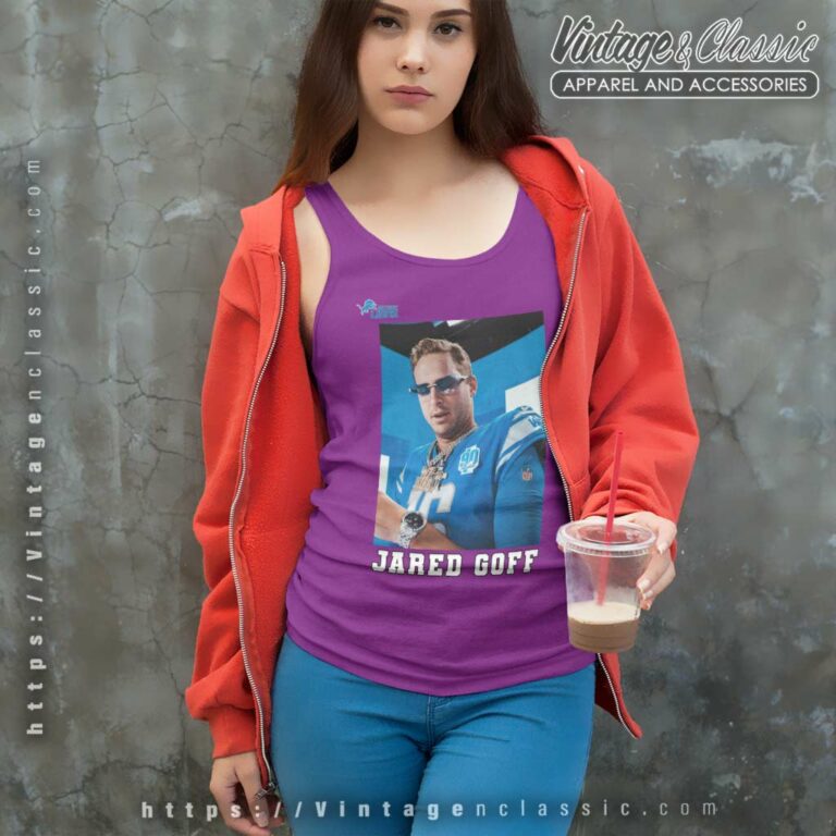 Jared Goff Shirt Qb Detroit Lions Wins Mahomes Kansas City Chiefs Tank Top Racerback Jared Goff Shirt Qb Detroit Lions Wins Mahomes Kansas City Chiefs Tank Top Racerback