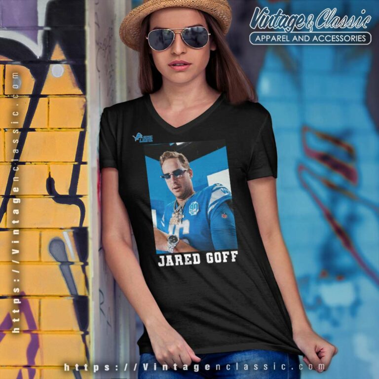 Jared Goff Shirt Qb Detroit Lions Wins Mahomes Kansas City Chiefs V Neck TShirt Jared Goff Shirt Qb Detroit Lions Wins Mahomes Kansas City Chiefs V Neck TShirt