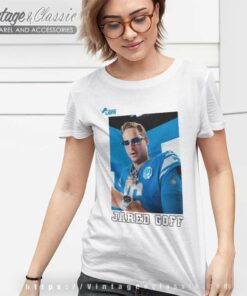 Jared Goff Shirt Qb Detroit Lions Wins Mahomes Kansas City Chiefs 6 Jared Goff Shirt Qb Detroit Lions Wins Mahomes Kansas City Chiefs Women TShirt