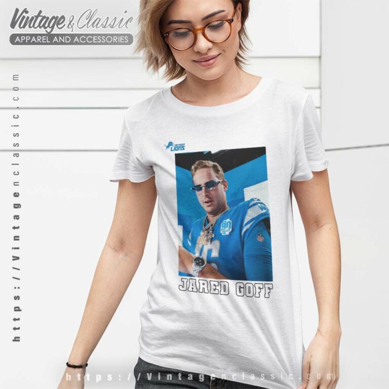 Jared Goff Shirt Qb Detroit Lions Wins Mahomes Kansas City Chiefs Women TShirt Jared Goff Shirt Qb Detroit Lions Wins Mahomes Kansas City Chiefs Women TShirt