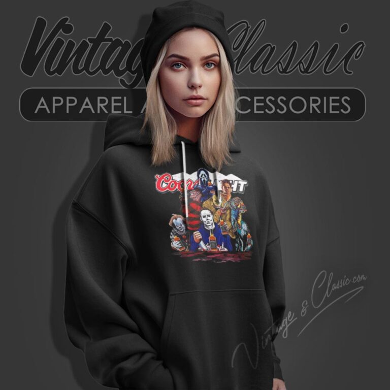 Jason And Friends Drinking Coors Light Beer Hoodie Jason And Friends Drinking Coors Light Beer Hoodie