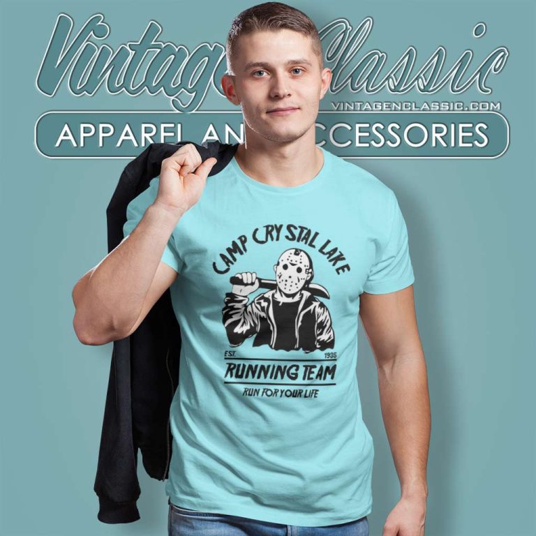 Jason Camp Crystal Lake T Shirt Jason Camp Crystal Lake T Shirt