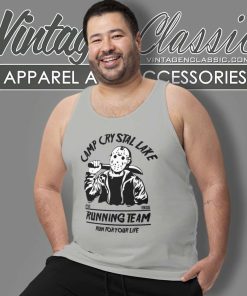 Jason Camp Crystal Lake Tank Top Racerback