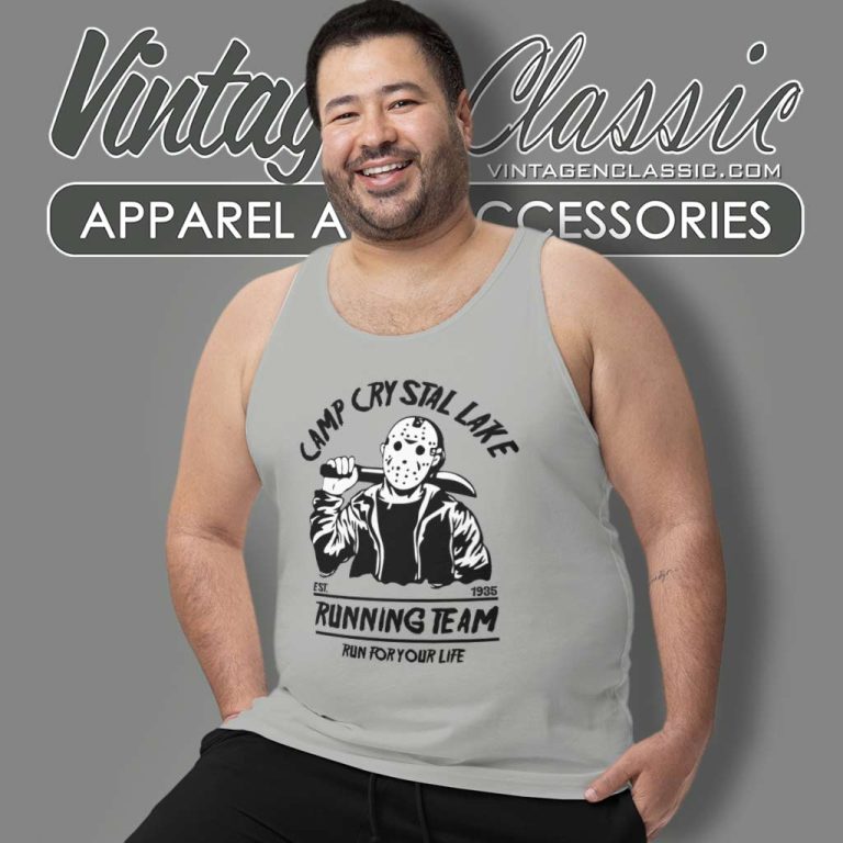 Jason Camp Crystal Lake Tank Top Racerback Jason Camp Crystal Lake Tank Top Racerback