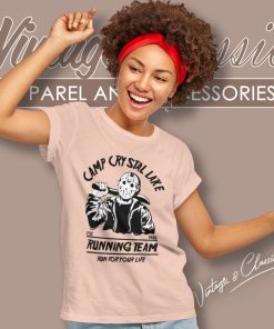 Jason Camp Crystal Lake Women TShirt