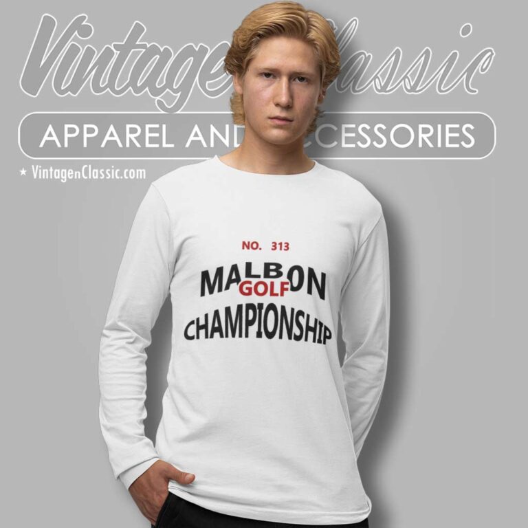 Jason Day Shirt Jason Day Golf Malbon Championship Long Sleeve Tee Jason Day Shirt Jason Day Golf Malbon Championship Long Sleeve Tee