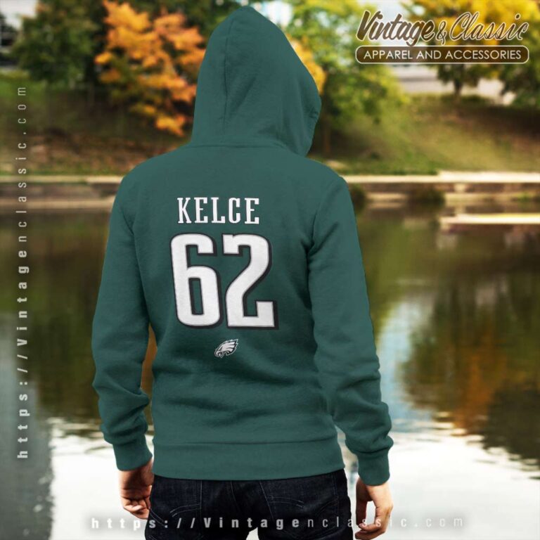 Jason Kelce 62 Back back Hoodie Jason Kelce 62 Back back Hoodie