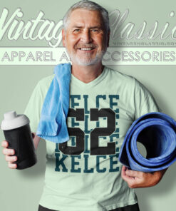 Jason Kelce 62 Philadelphia Eagles Shirt 4 Jason Kelce 62 Philadelphia Eagles V Neck TShirt