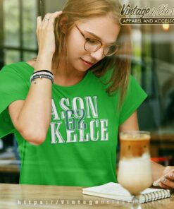 Jason Kelce 62 Shirt Philadelphia Eagles Women TShirt