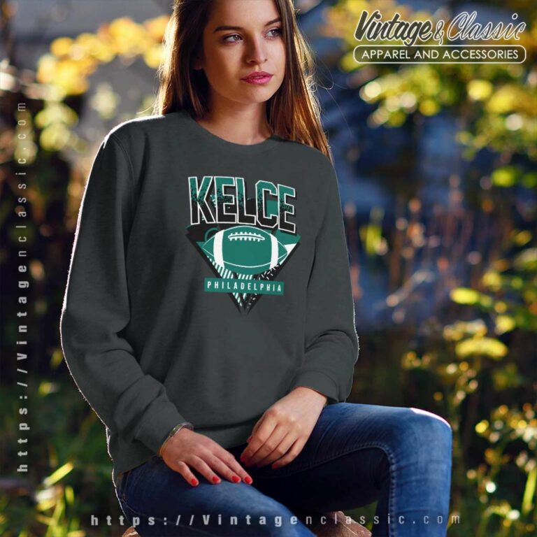 Jason Kelce Eagles Football Sweatshirt Jason Kelce Eagles Football Sweatshirt