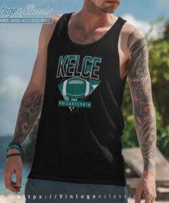 Jason Kelce Eagles Football Tank Top Racerback