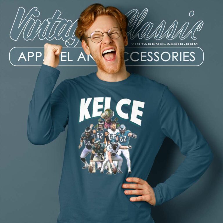Jason Kelce Eagles Shirt Gift For Fan Long Sleeve Tee Jason Kelce Eagles Shirt Gift For Fan Long Sleeve Tee