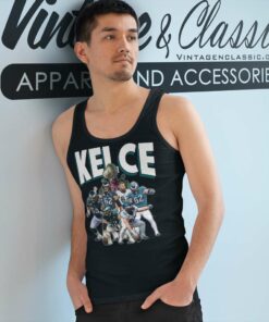Jason Kelce Eagles Shirt Gift For Fan Tank Top Racerback