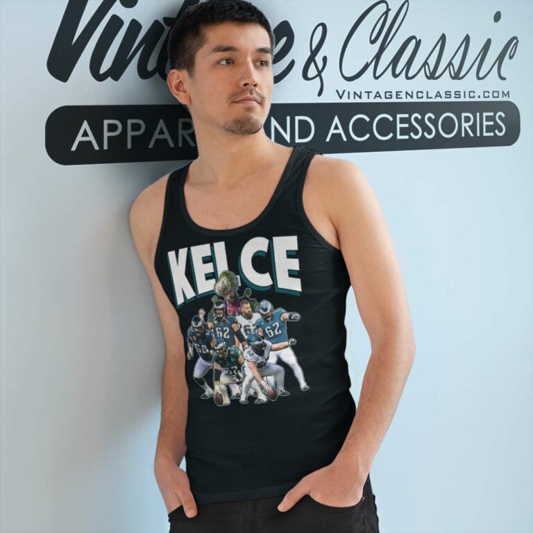 Jason Kelce Eagles Shirt Gift For Fan Tank Top Racerback Jason Kelce Eagles Shirt Gift For Fan Tank Top Racerback