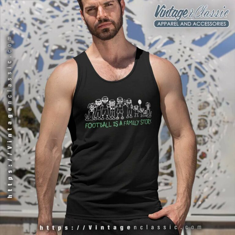 Jason Kelce Football Is A Family Story Nfl Eagles Tank Top Racerback Jason Kelce Football Is A Family Story Nfl Eagles Tank Top Racerback