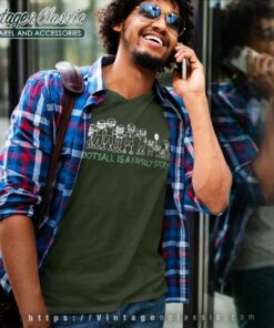 Jason Kelce Football Is A Family Story Nfl Eagles Shirt 6 Jason Kelce Football Is A Family Story Nfl Eagles V Neck TShirt