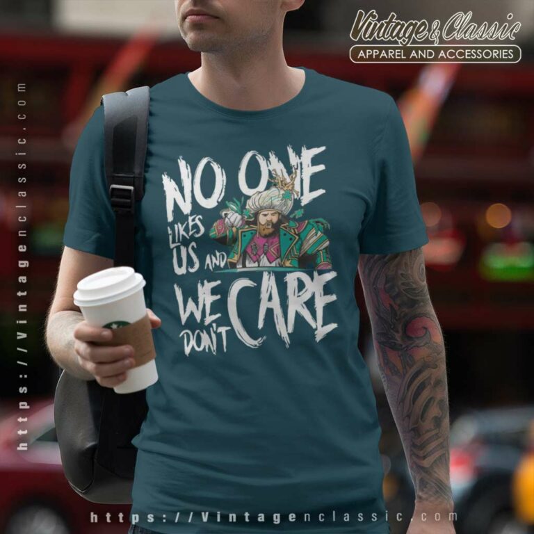Jason Kelce No One Likes Us And We Dont Care T Shirt Jason Kelce No One Likes Us And We Dont Care T Shirt