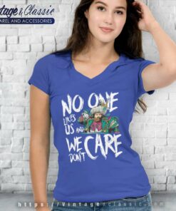 Jason Kelce No One Likes Us And We Dont Care V Neck TShirt