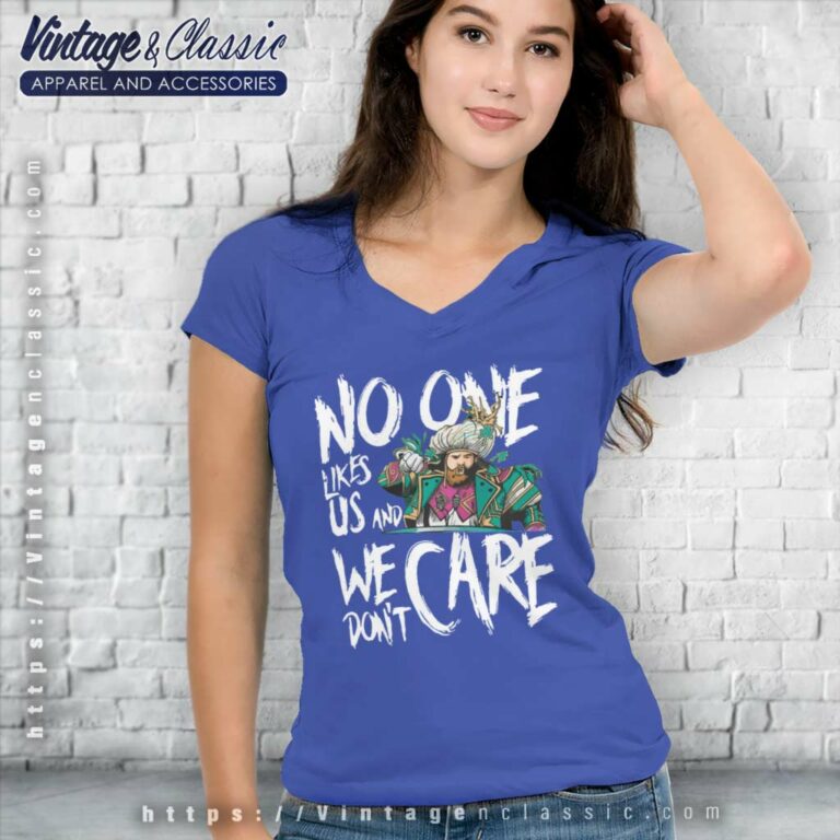 Jason Kelce No One Likes Us And We Dont Care V Neck TShirt Jason Kelce No One Likes Us And We Dont Care V Neck TShirt