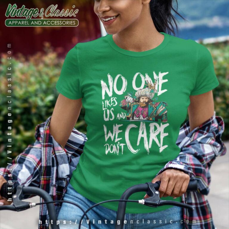 Jason Kelce No One Likes Us And We Dont Care Women TShirt Jason Kelce No One Likes Us And We Dont Care Women TShirt