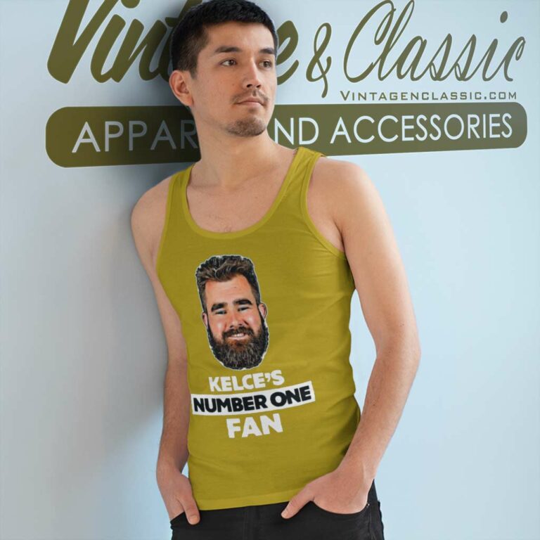 Jason Kelce Number One Fan Shirt Nfl Eagles Philadelphia Star Tank Top Racerback Jason Kelce Number One Fan Shirt Nfl Eagles Philadelphia Star Tank Top Racerback