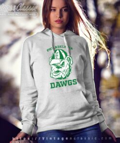 Jason Kelce Philadelphia The Dawgs Hoodie