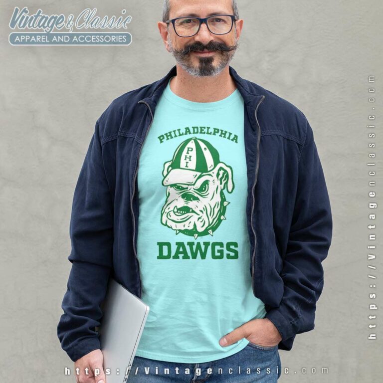 Jason Kelce Philadelphia The Dawgs Long Sleeve Tee Jason Kelce Philadelphia The Dawgs Long Sleeve Tee