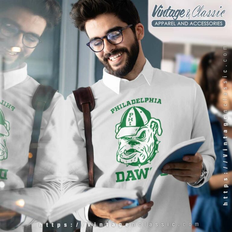 Jason Kelce Philadelphia The Dawgs Sweatshirt Jason Kelce Philadelphia The Dawgs Sweatshirt