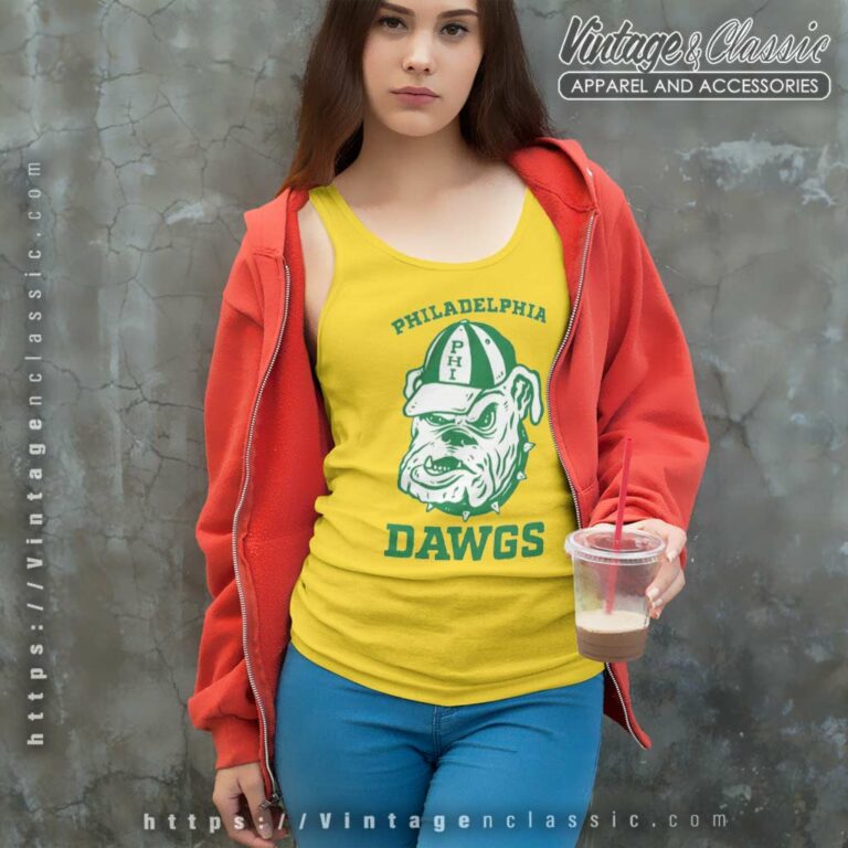 Jason Kelce Philadelphia The Dawgs Tank Top Racerback Jason Kelce Philadelphia The Dawgs Tank Top Racerback