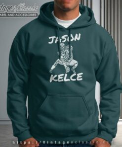 Jason Kelce Player Highlight Hoodie