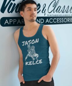 Jason Kelce Player Highlight Tank Top Racerback