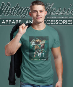 Jason Kelce Poster Shirt Thanks For The Memories Big Guy T Shirt