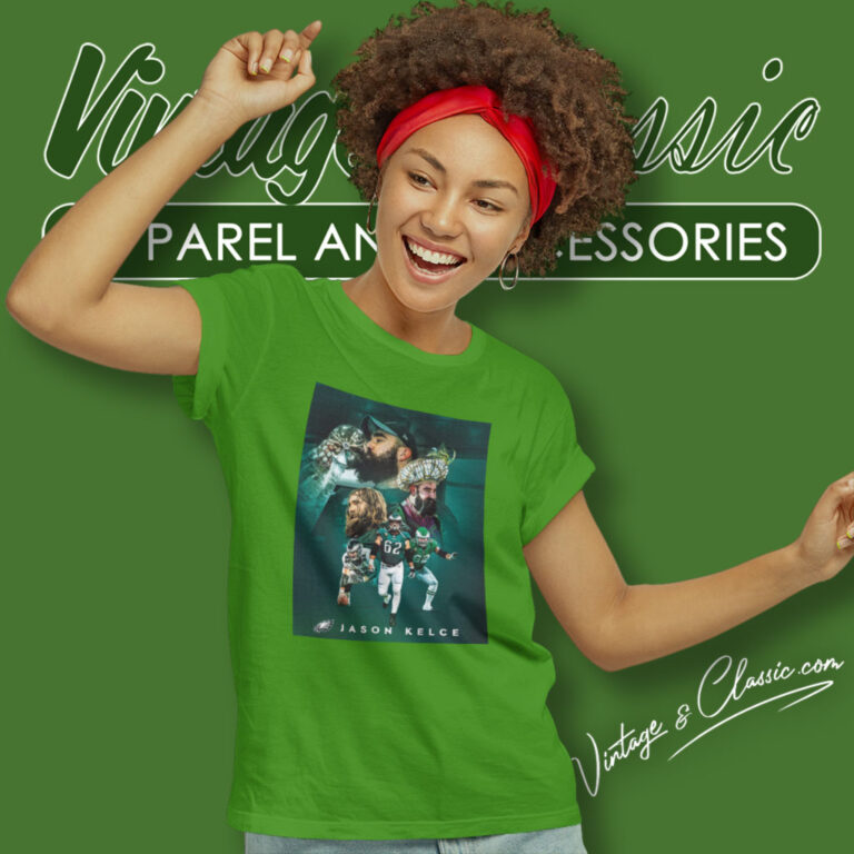 Jason Kelce Poster Shirt Thanks For The Memories Big Guy Women T Shirt Jason Kelce Poster Shirt Thanks For The Memories Big Guy Women T Shirt