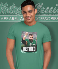 Jason Kelce Retired T Shirt