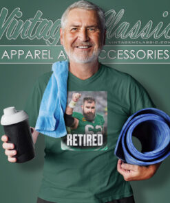 Jason Kelce Retired V Neck TShirt