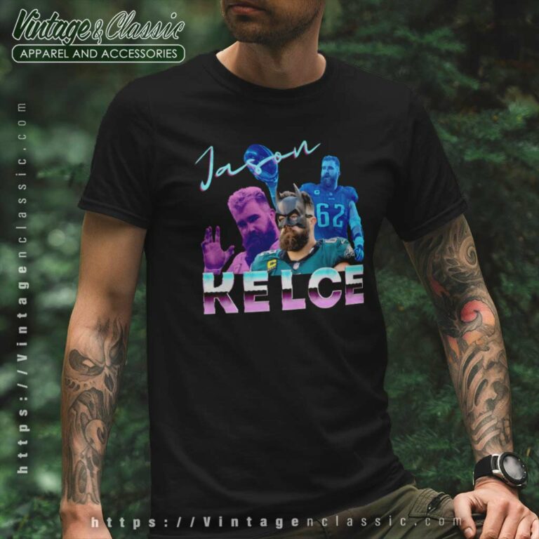 Jason Kelce Shirt Jason Philadelphia Color 80s T Shirt Jason Kelce Shirt Jason Philadelphia Color 80s T Shirt